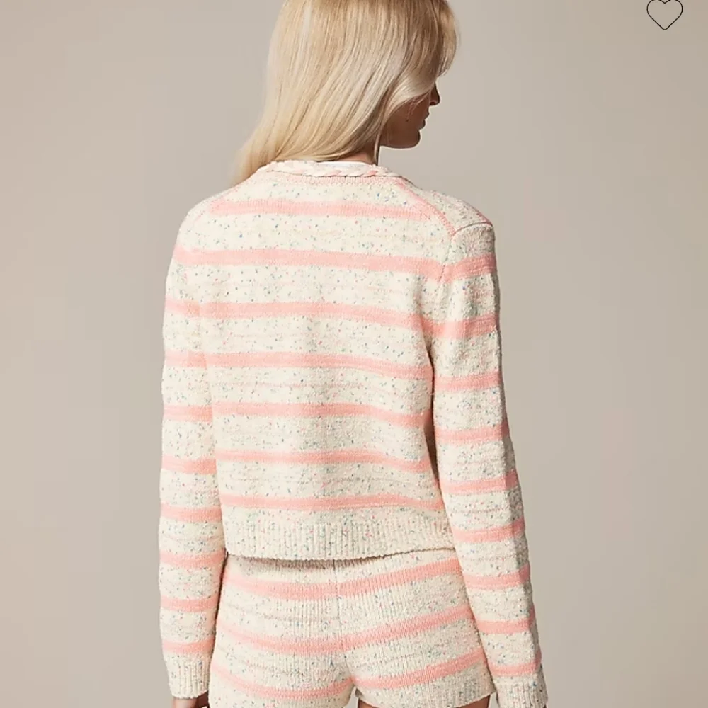 J Crew Space Dyed Sweater Lady Jacket BZ503 NWT Small